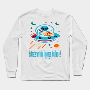 Moonlight Pizza Delivery Long Sleeve T-Shirt